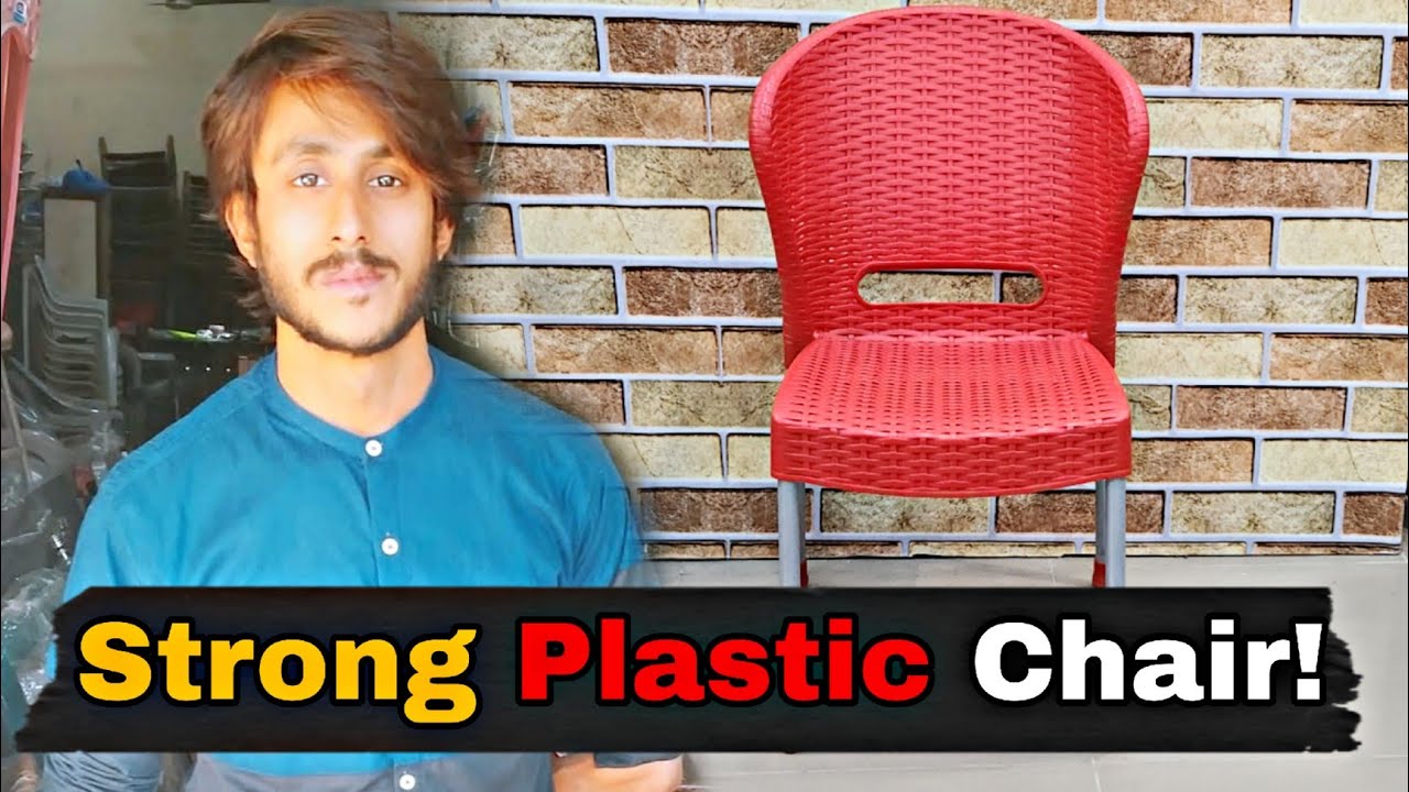Boss Pipe Chair Plastic | Strong Aur Durable Chair Review