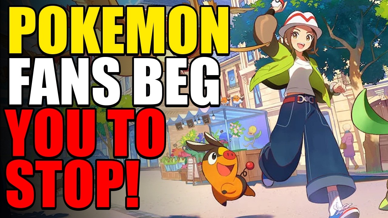 Game Freak Can Do NO WRONG? Pokémon Fans Are Losing Their Minds