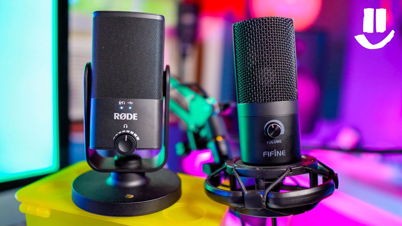 Rode NT USB Mini против Fifine K669 — ЛУЧШИЙ бюджетный USB-микрофон до 100 долларов?