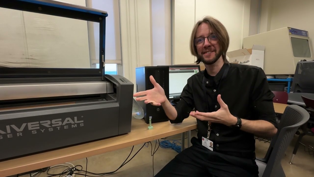 How to use the SAC Laser cutter