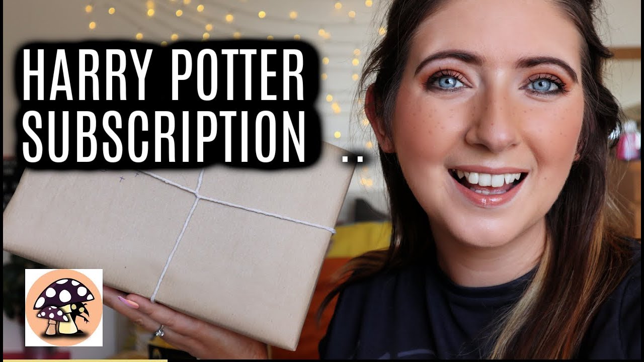 HARRY POTTER SUBSCRIPTION BOX UNBOXING UK SEPTEMBER GOBLIN WOOD | WILLOW BIGGS
