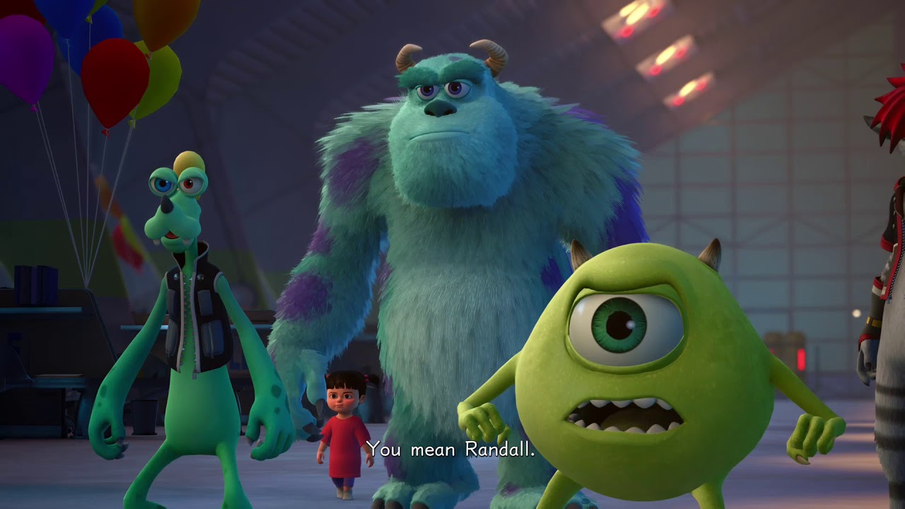 Kingdom Hearts 3: Leaving Monstropolis & Vanitas Showdown