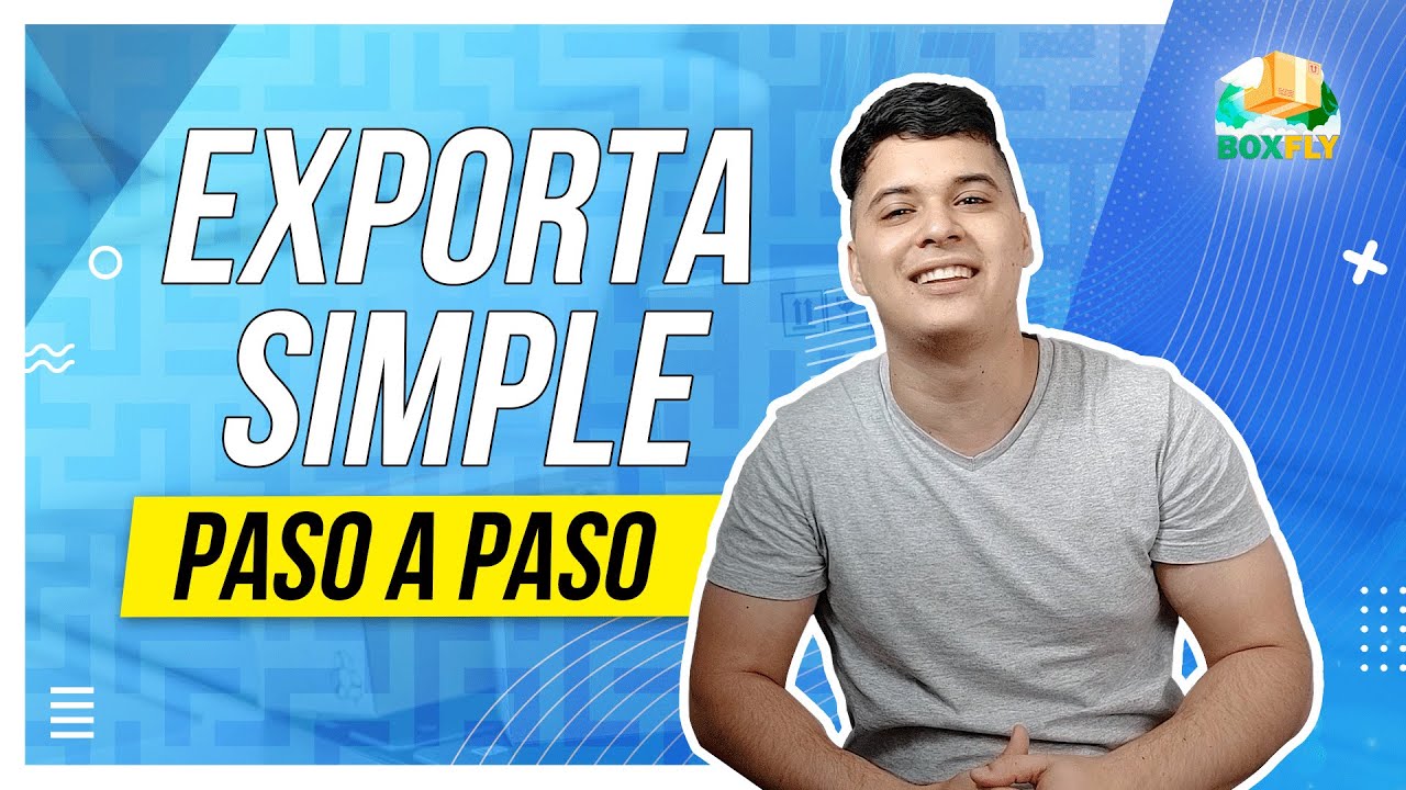 Exporta Simple Argentina 2021 📦 | PASO A PASO🌎 ✈️