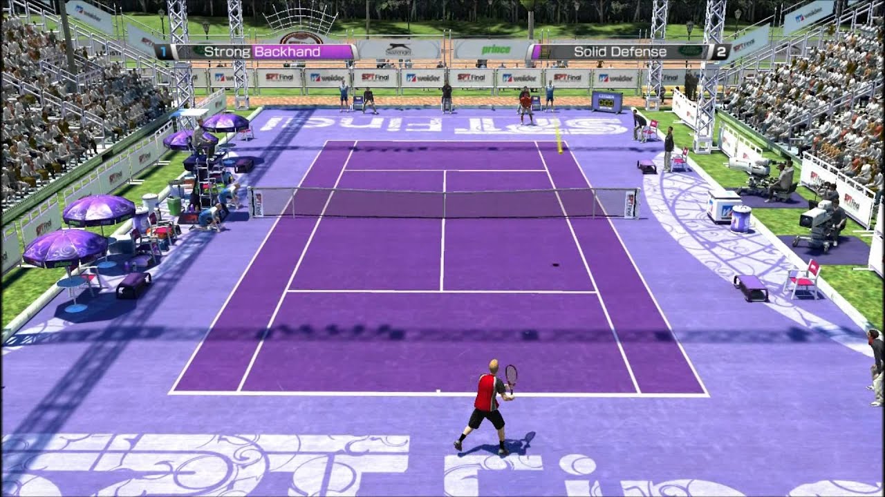 Virtua Tennis 4 SPT Finals Ranking: Legend!