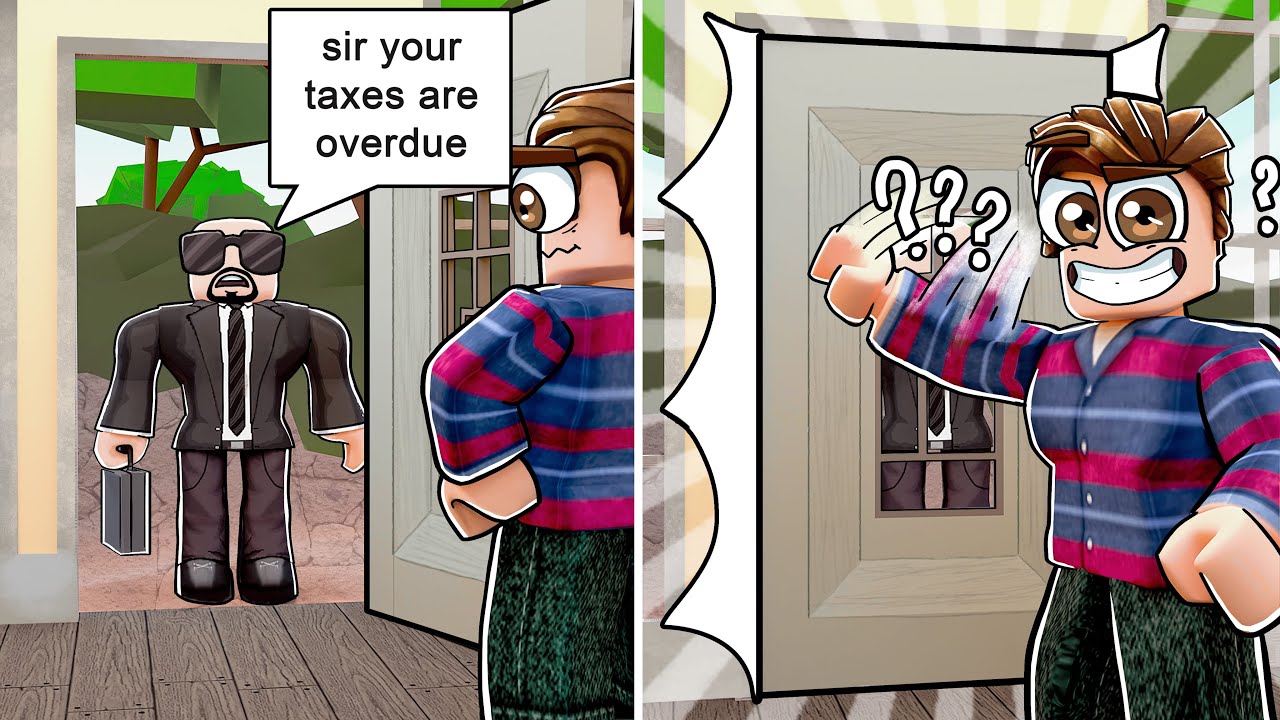 ROBLOX DON'T PAY TAXES SIMULATOR
