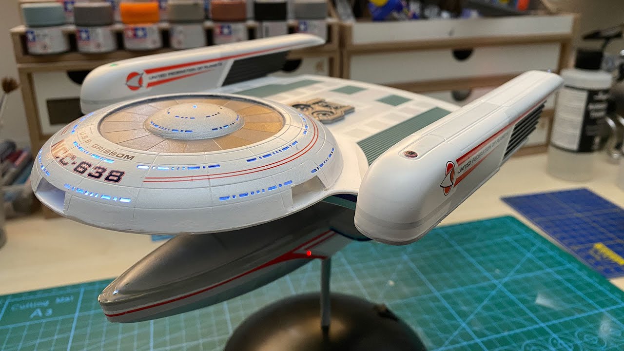USS Grissom 1:350 Scale - Second and Final Part