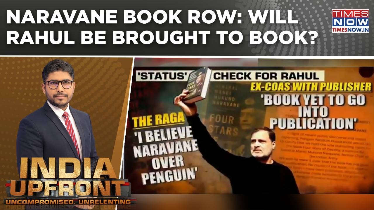 Naravane Counters LoP Over China Row, BJP Calls Out Rahul's Narrative; Will RaGA Be Brought To Book?