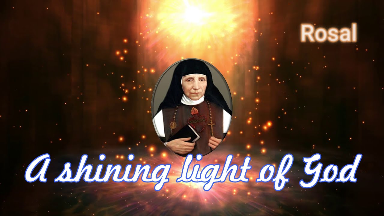 Mother Maria Encarnacion Rosal's life is a gift - Song