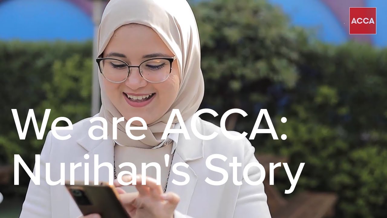 From Science Student to Tax Expert | Nurihan's ACCA Member Story