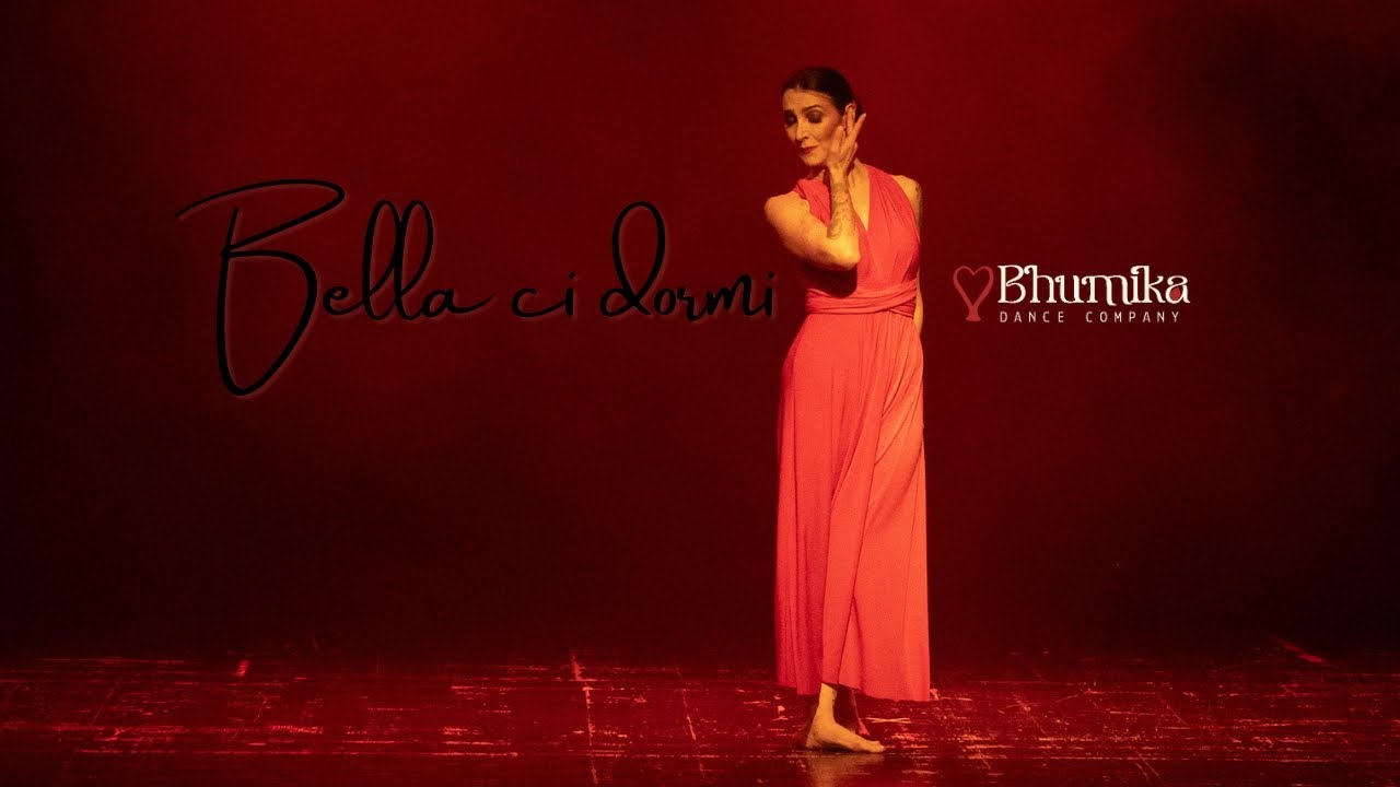 BELLA CI DORMI | Luisa Del Grosso Solo | Danza Orientale Sperimentale | Bhumika Dance Company