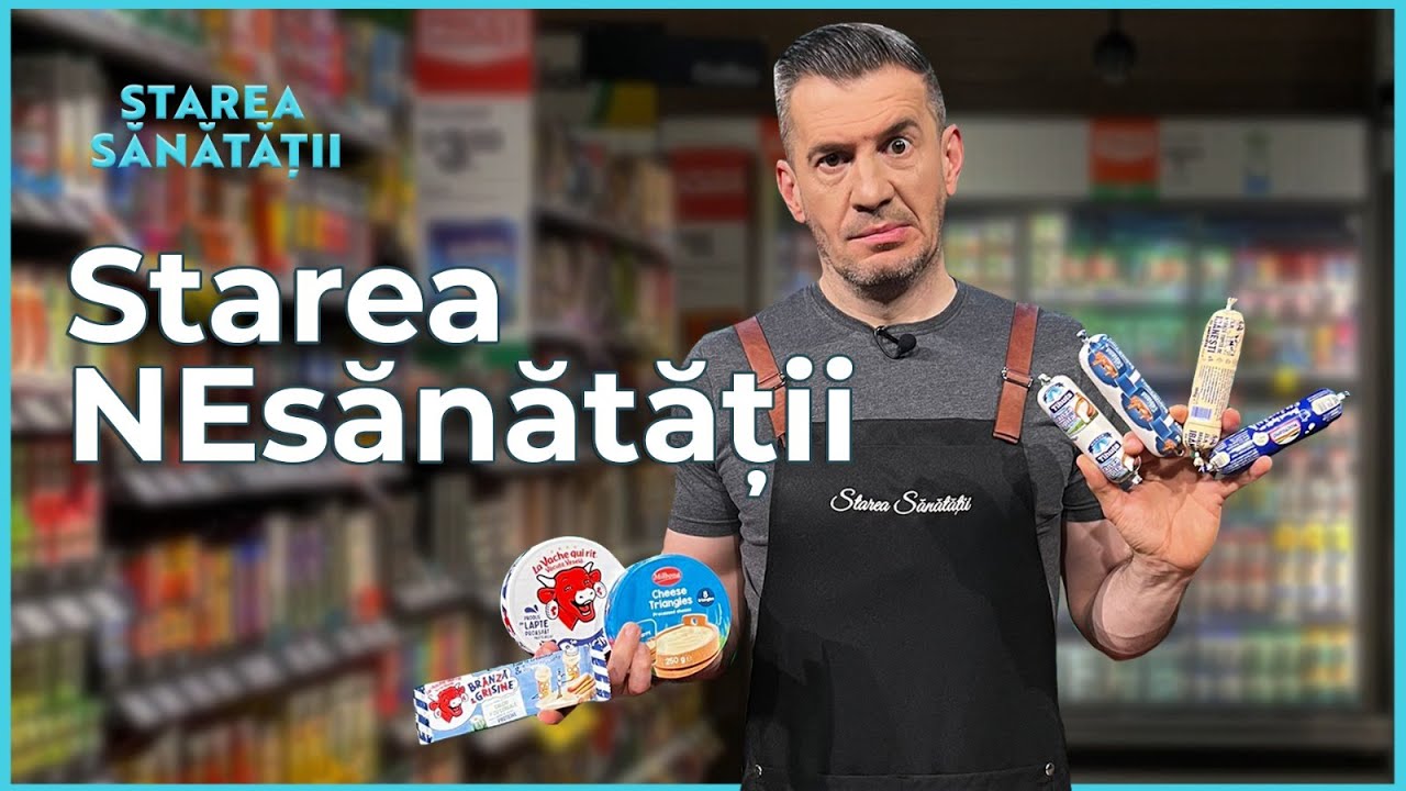 Brânza topită la control. Una e aproape comestibilă! Dar mai bine faci acasă | Starea NEsănătății 13