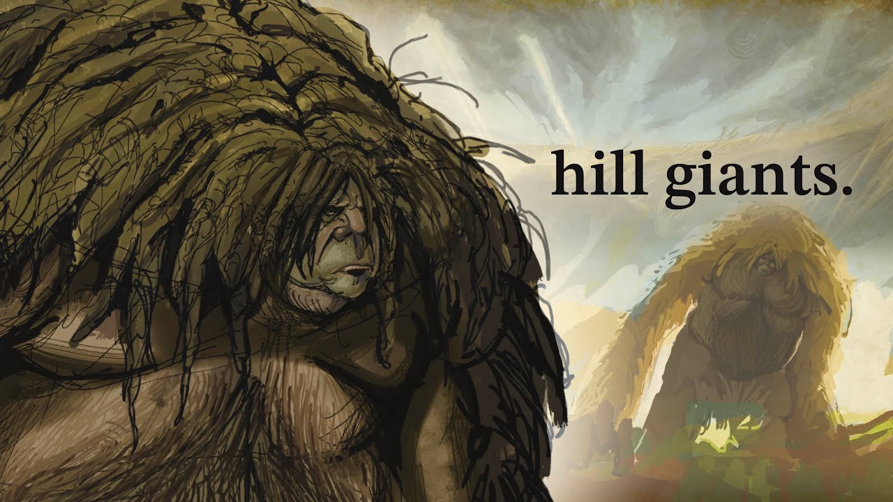 Reimagining D&D's Hill Giants