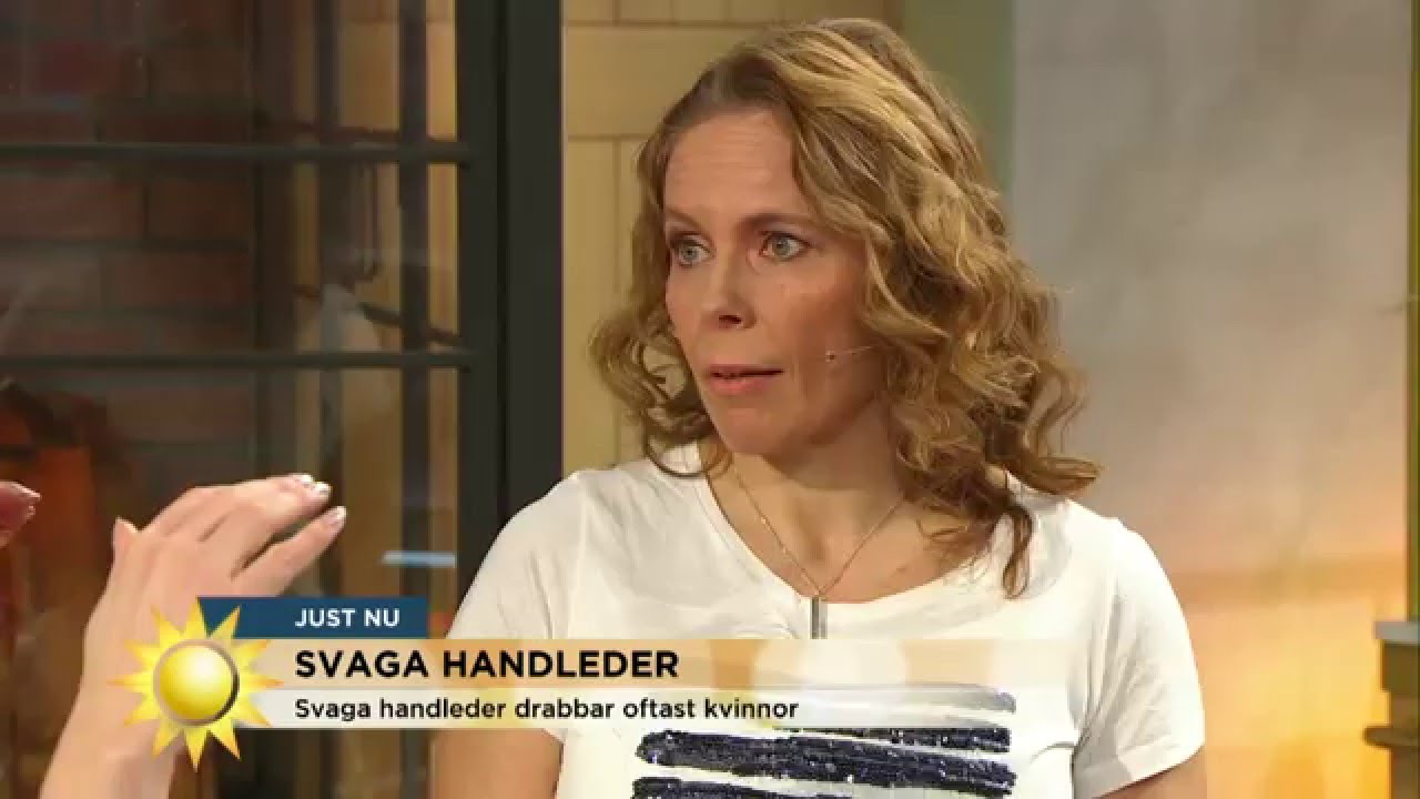 Så upptäcker du om du har svaga handleder - Nyhetsmorgon (TV4)