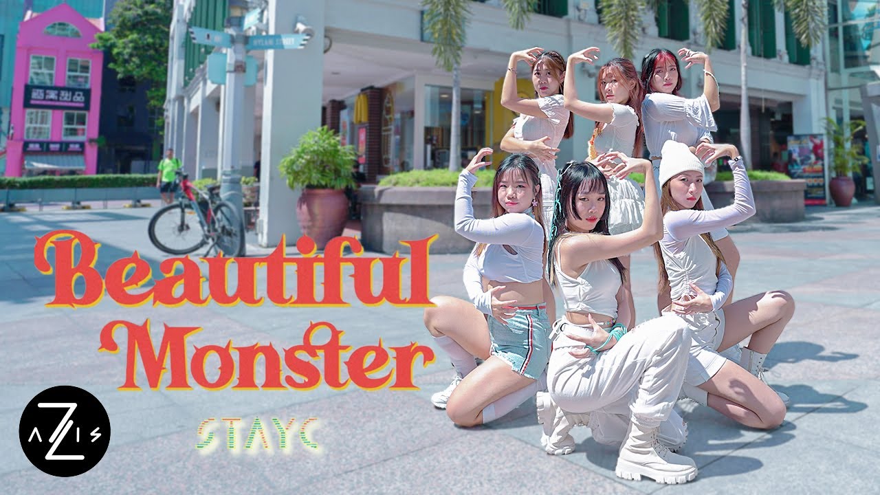 [KPOP IN PUBLIC / ONE TAKE] STAYC(스테이씨) 'BEAUTIFUL MONSTER' | DANCE COVER | Z-AXIS FROM SINGAPORE