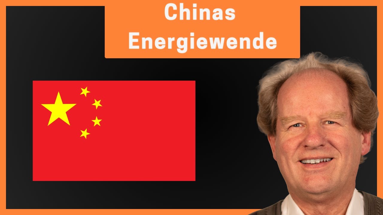 Die Energiepolitik in China: Kohle-, Atom- und Solarenergie | Eduard Heindl Energievortrag #017