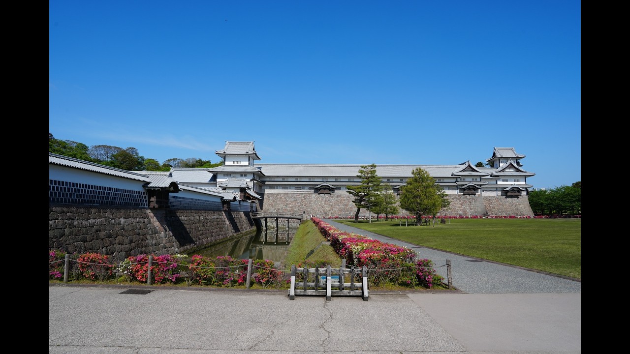 KANAZAWA JAPAN — The Quiet Beauty of Kenrokuen Garden — Murata Natsuho | Violinist of the Century