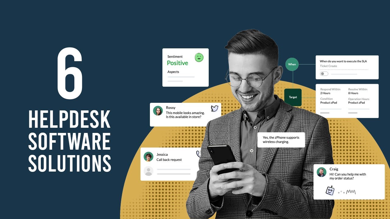 Top 6 Helpdesk Software Solutions: Boost Your Customer Support Game