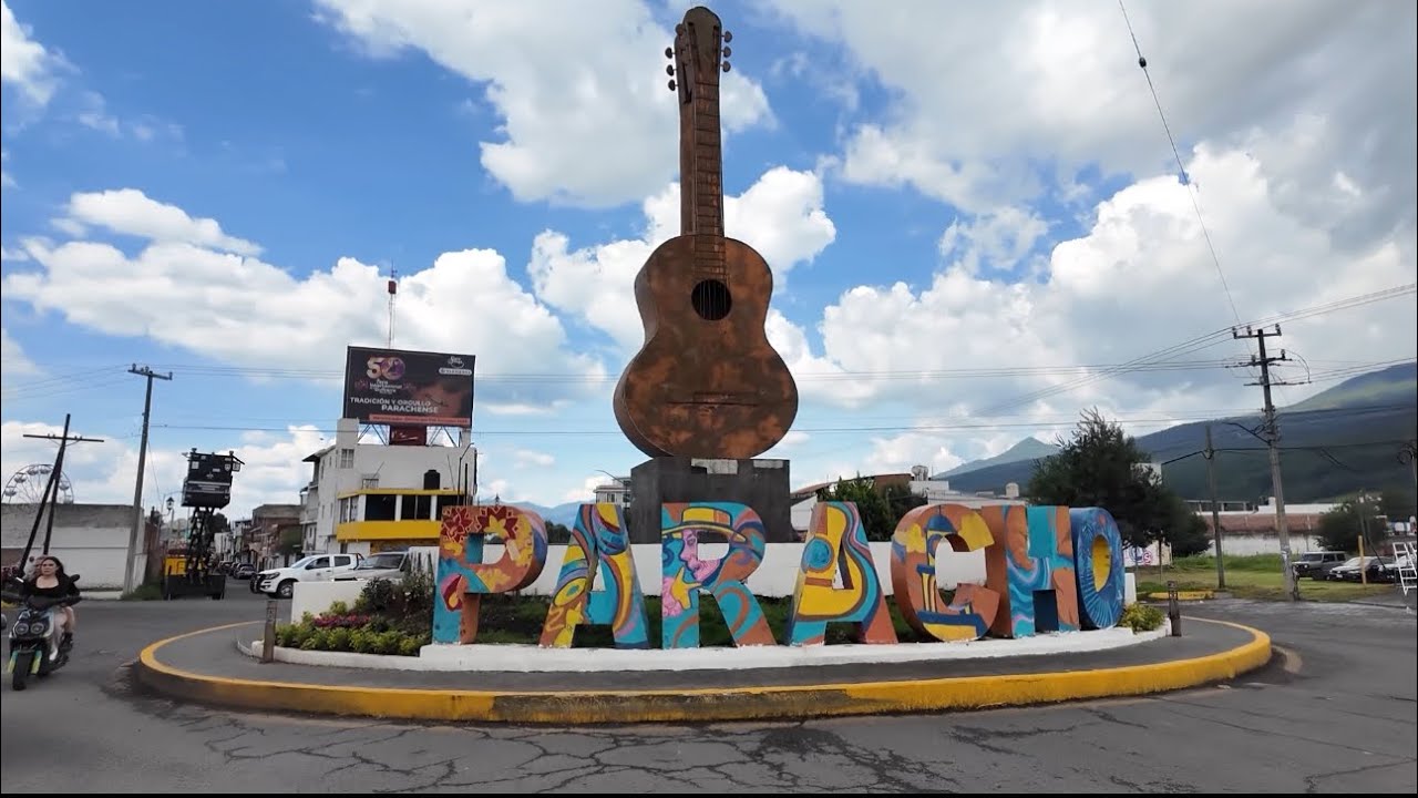 PARACHO: El PARAÍSO de la Guitarra, Sabor y Tradición | Feria Internacional 2025 🇲🇽