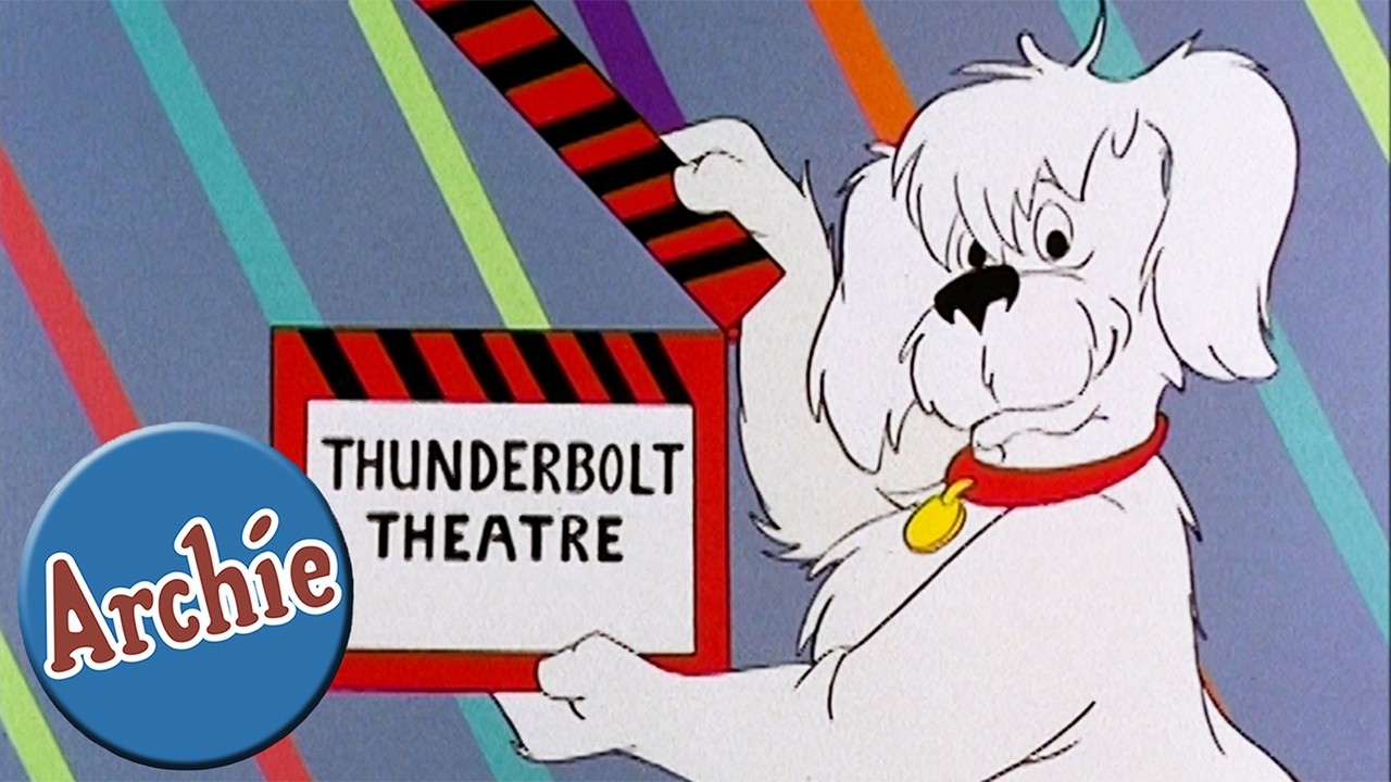Thunderbolt Theater | Archie's Funhouse | Funny Retro Cartoons