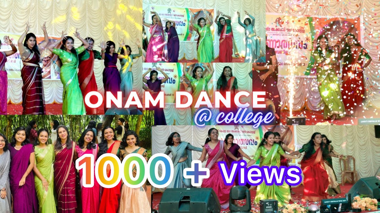 ONAM DANCE 2024 🌼🔥| Keral Law Academy Law College, Tvm | Fusion Dance 💃🎉