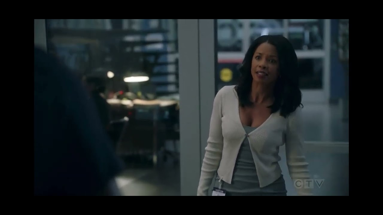 The Rookie 8x01 | Wade & Luna arguing 😭‼️