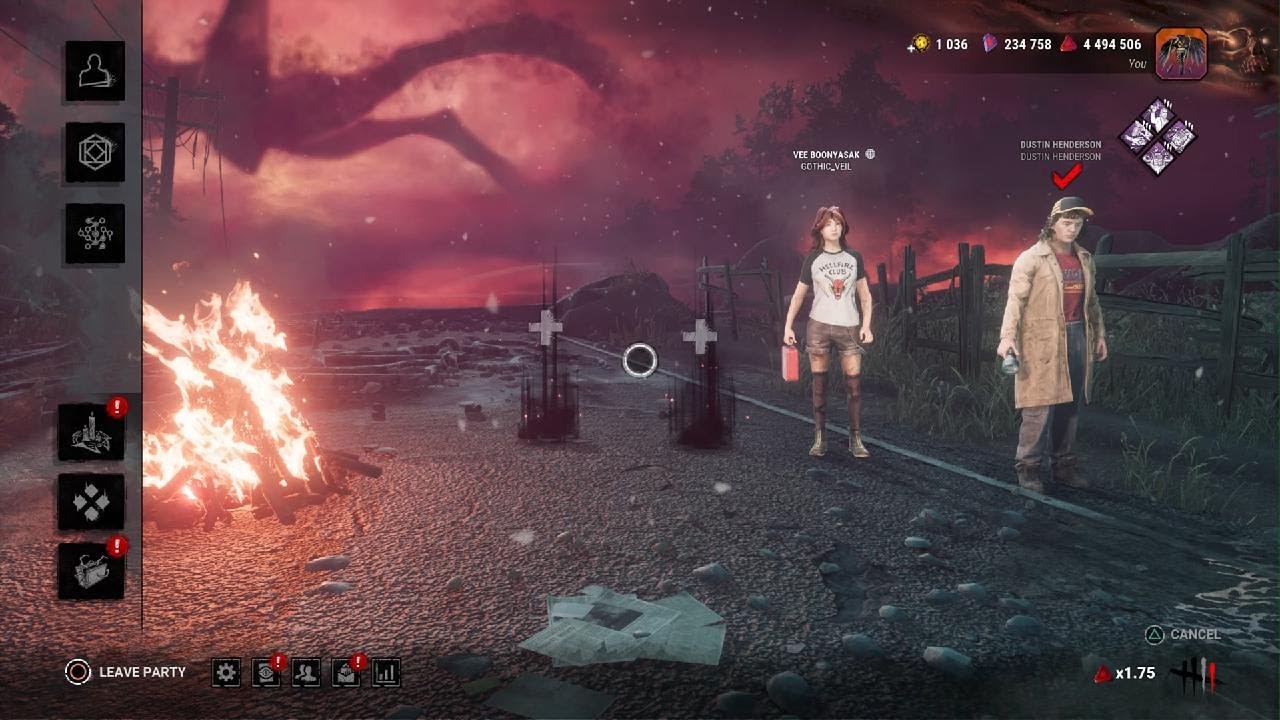 Dead by Daylight Houndmaster vs Dustin and Gothic