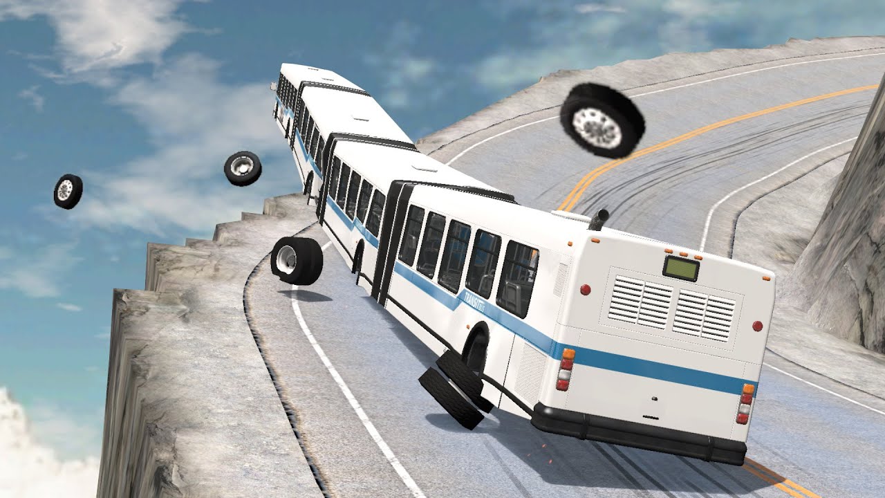 Sudden Wheel Failure episodes - beamng drive | Car Pal