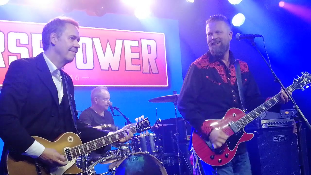 HORSEPOWER - Rosalie (Live)