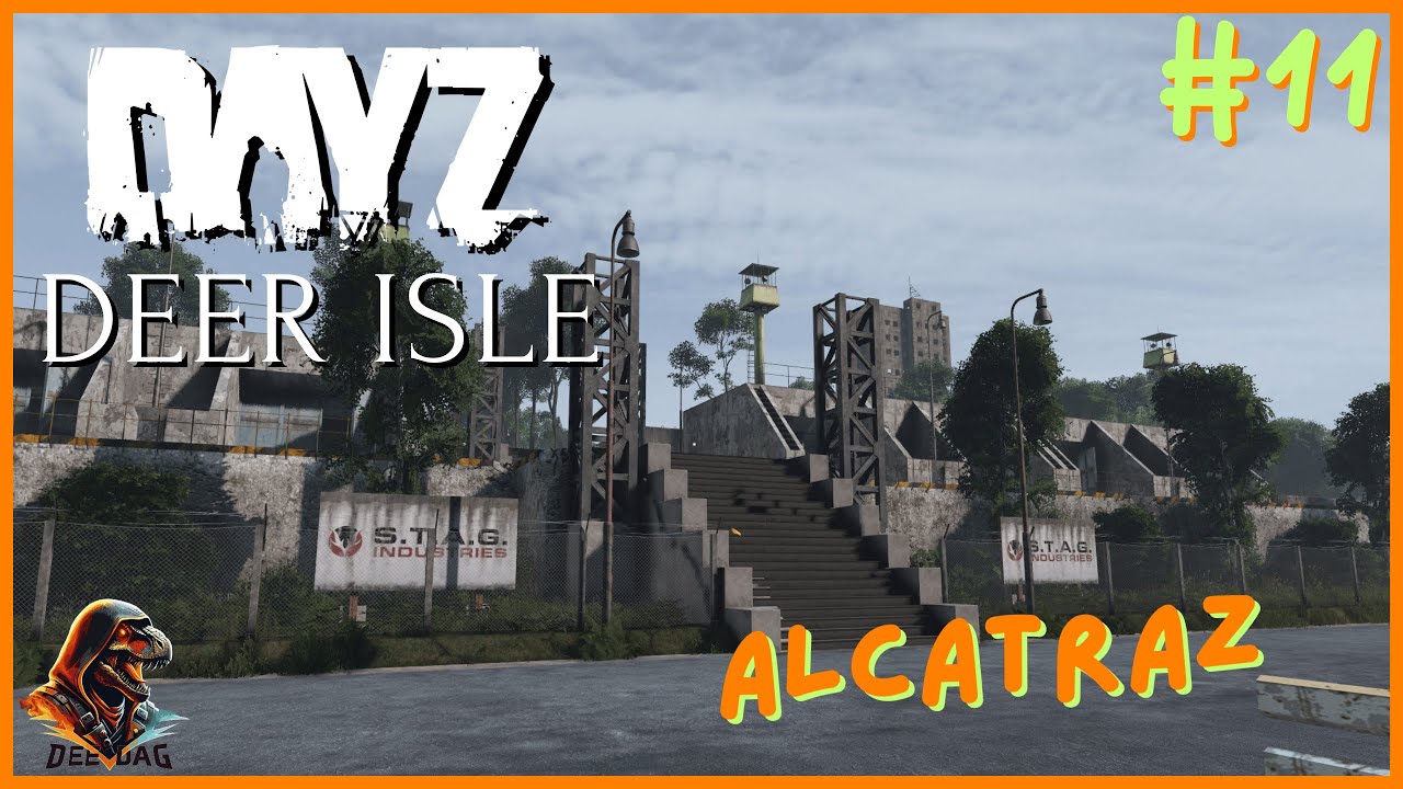 Bienvenue à Alcatraz ! - DayZ v1.28 - S15 - #11 (FR) (2K) #dayz