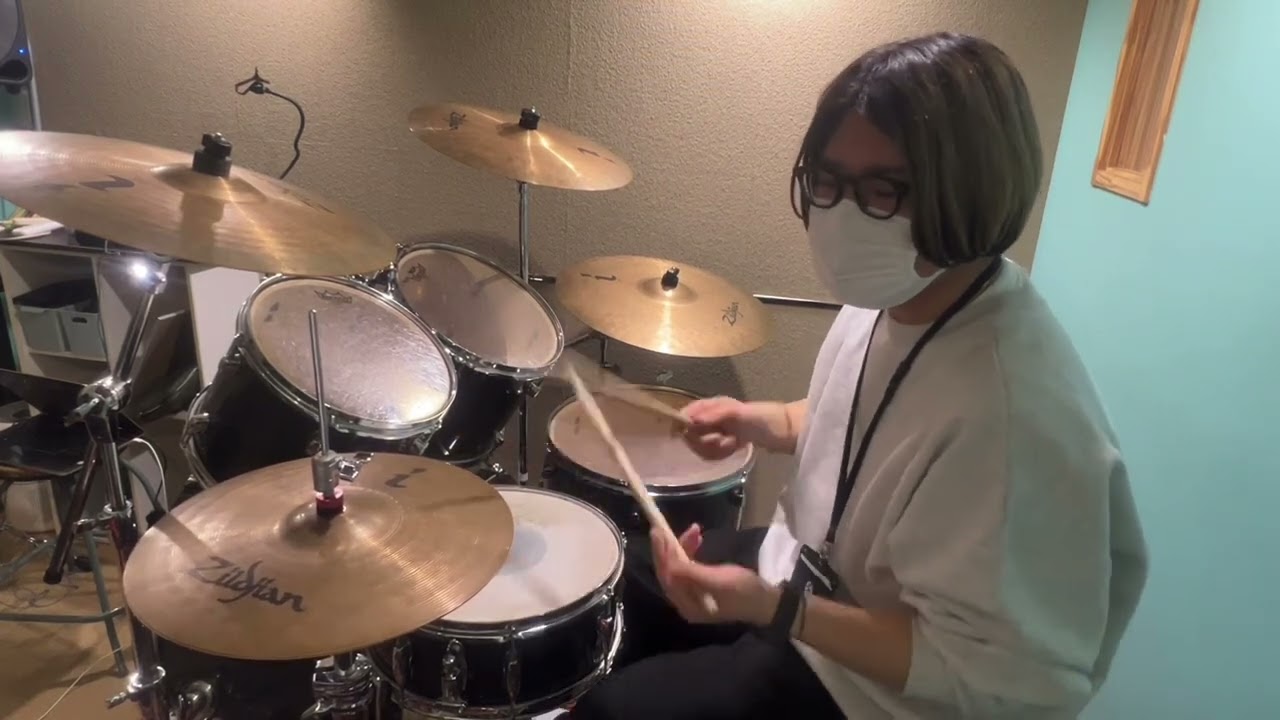 北ウイング / 中森明菜 | Drum Cover（叩いてみた）