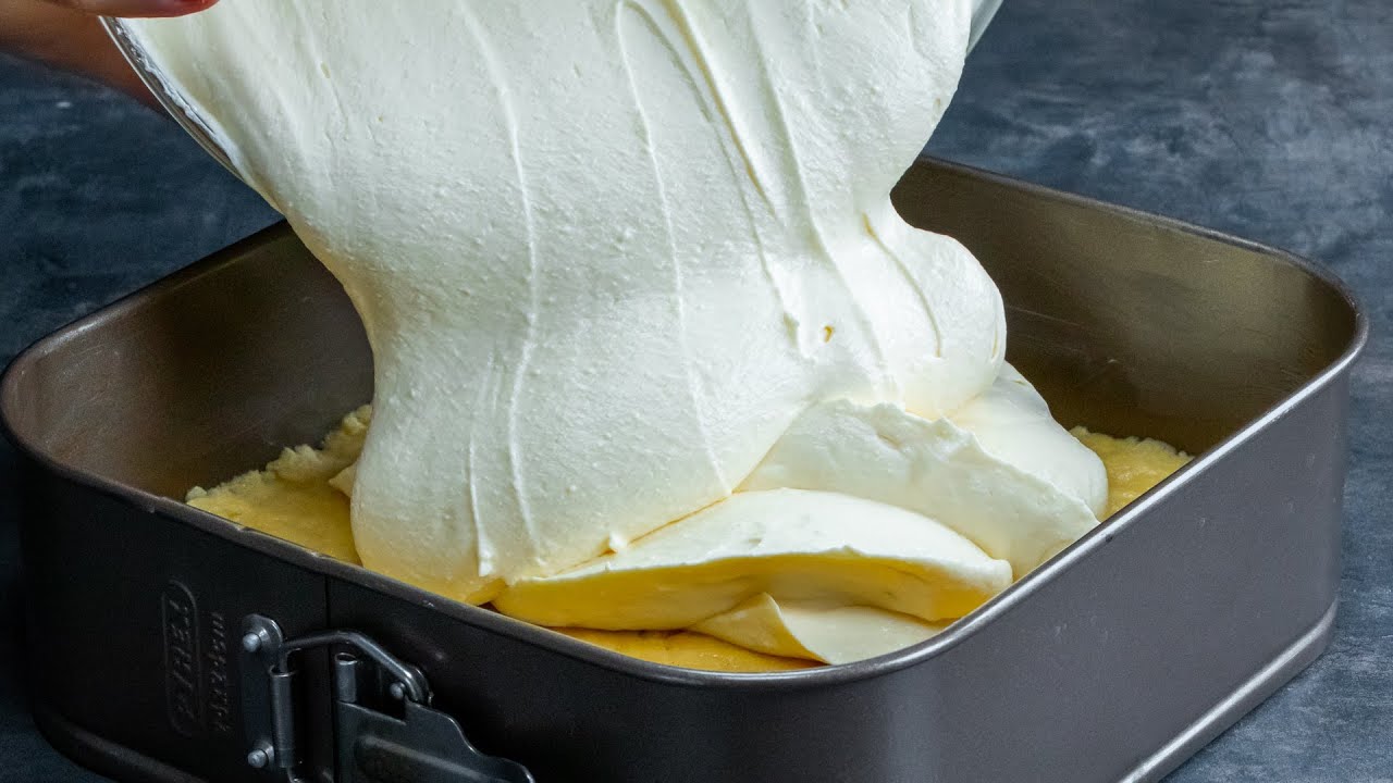 ¡Aquí está! La receta más sencilla de la mejor tarta de queso