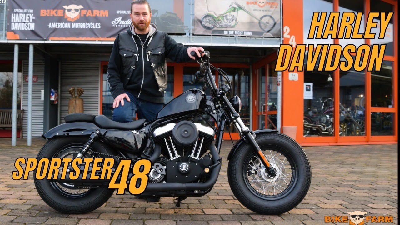 Bike  Farm - Harley Davidson Sportster 48 Old School Style!
