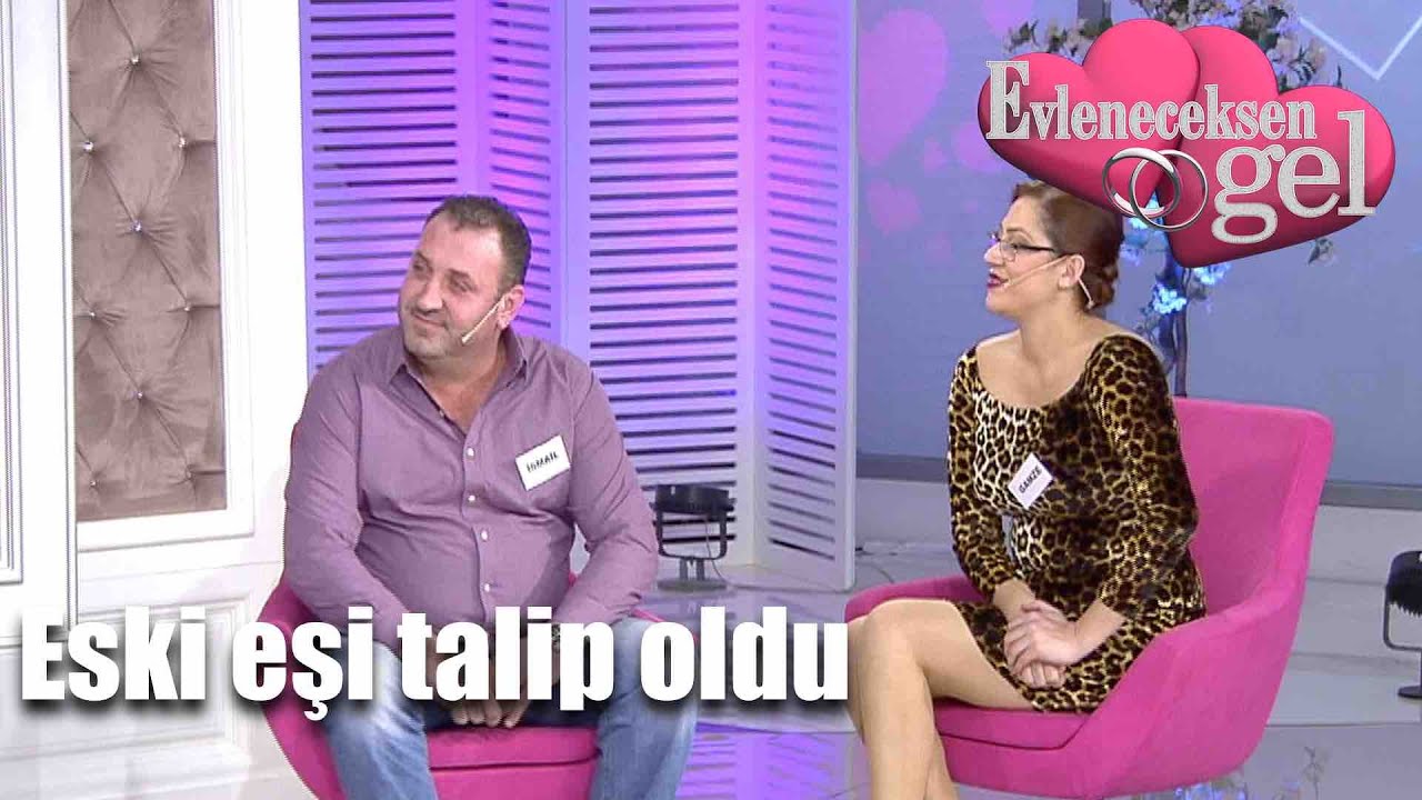 Evleneceksen Gel - Gamze'ye Eski Eşi Talip Oldu