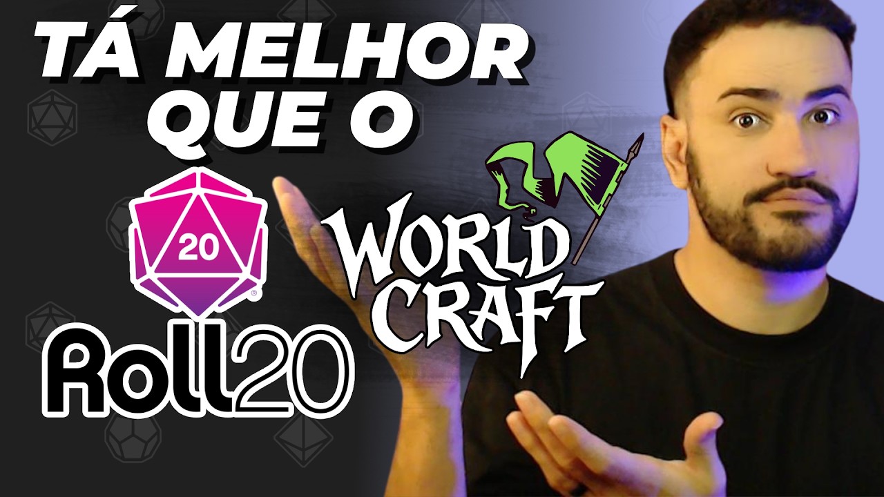 Site Brasileiro para Criar Mundos e Jogar RPG