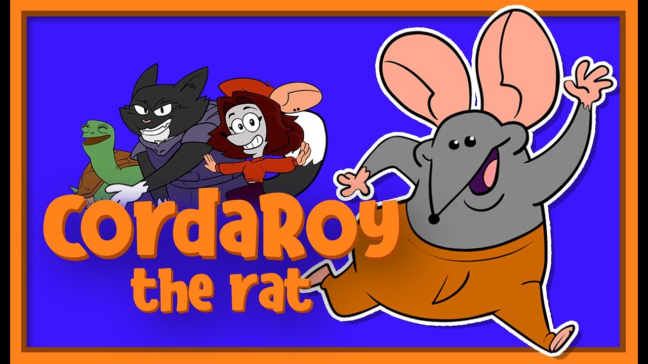 CORDAROY THE RAT - SEASON 1A COMPILATION