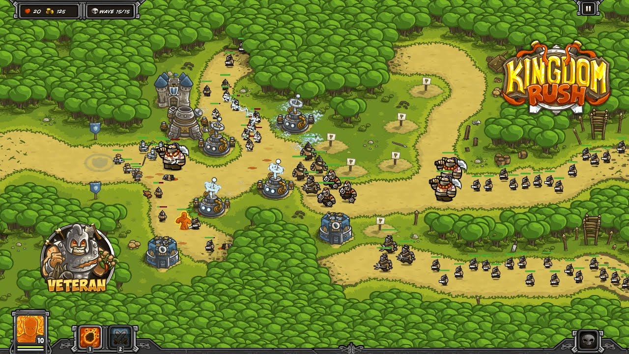Kingdom Rush | Veteran | Hushwood