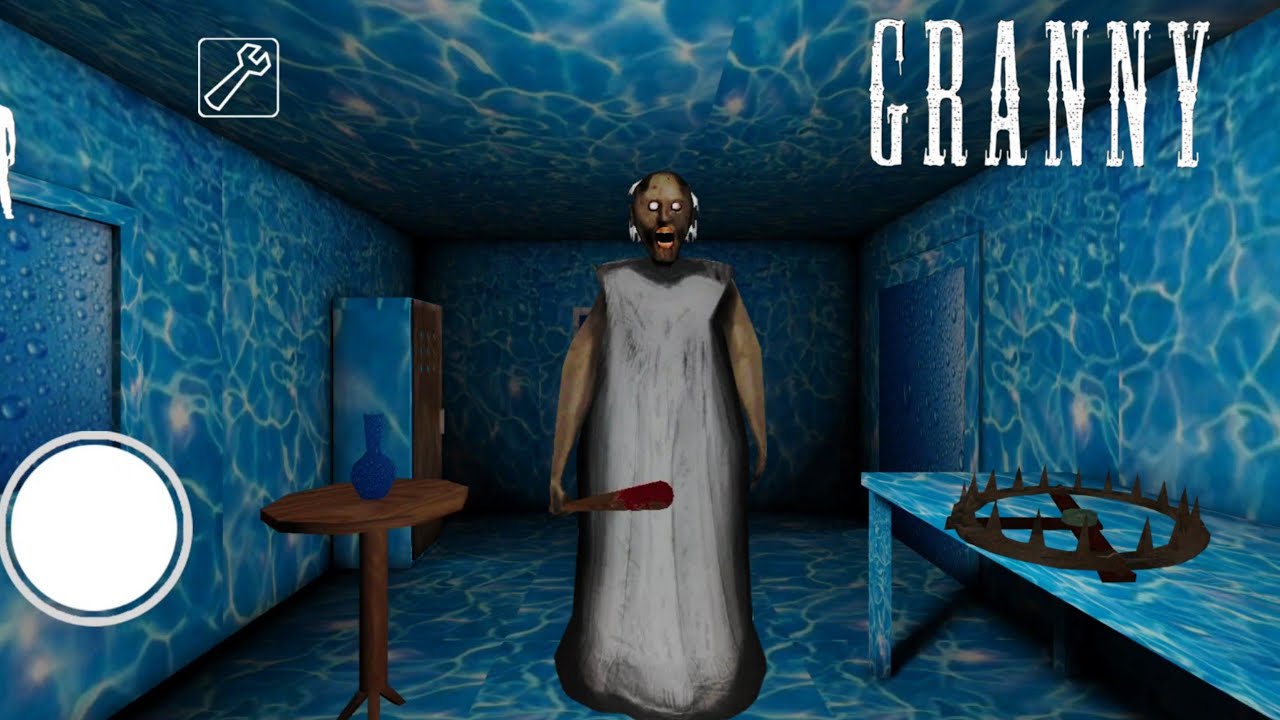 Granny Underwater v1.8.5 Extreme Mode Sewer Escape
