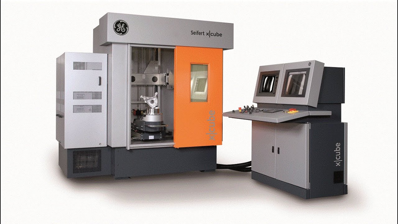 Versatile Seifert x|cube radioscopic inspection system with CT option