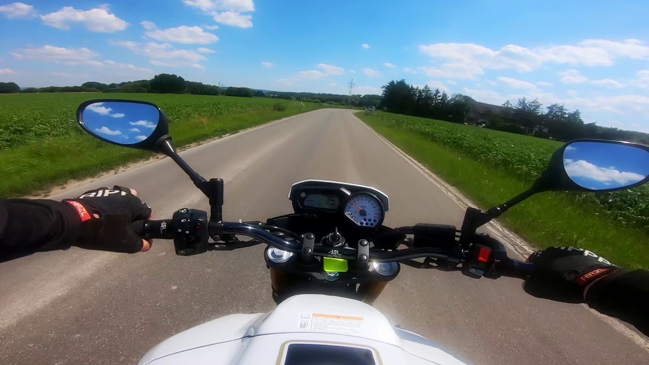 DNM Probefahrt Yamaha FZ8 (POI 16 min - 18.30 min)