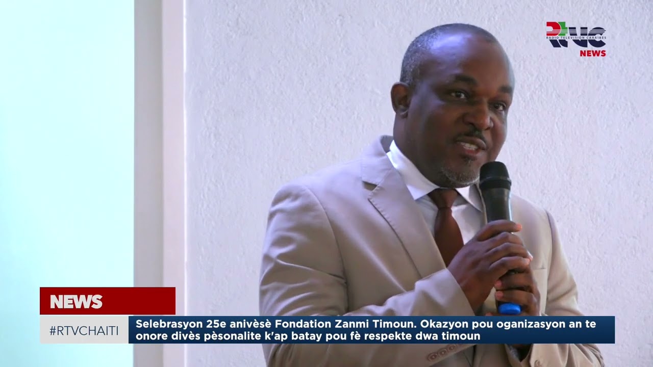 Fondation Zanmi Timoun te onore divès pèsonalite k'ap batay pou fè respekte dwa timoun