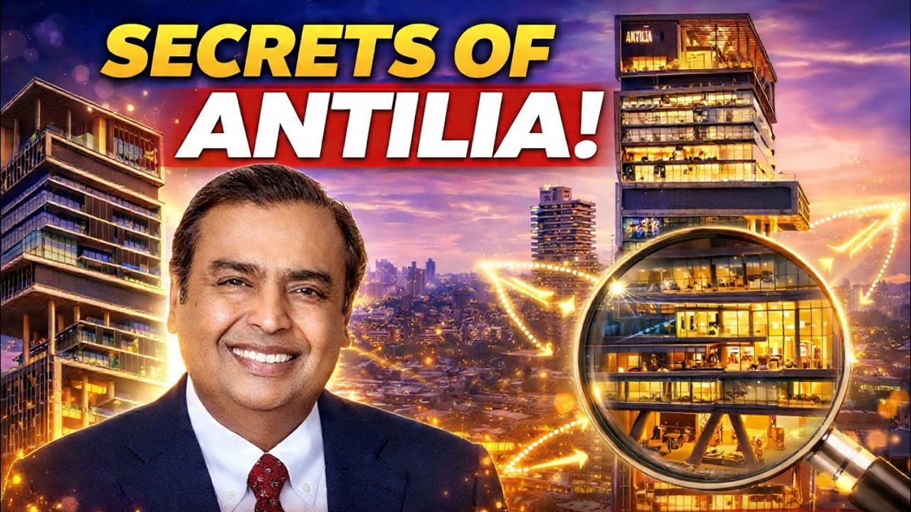 Most modern house in the world |Mukesh Ambani House 