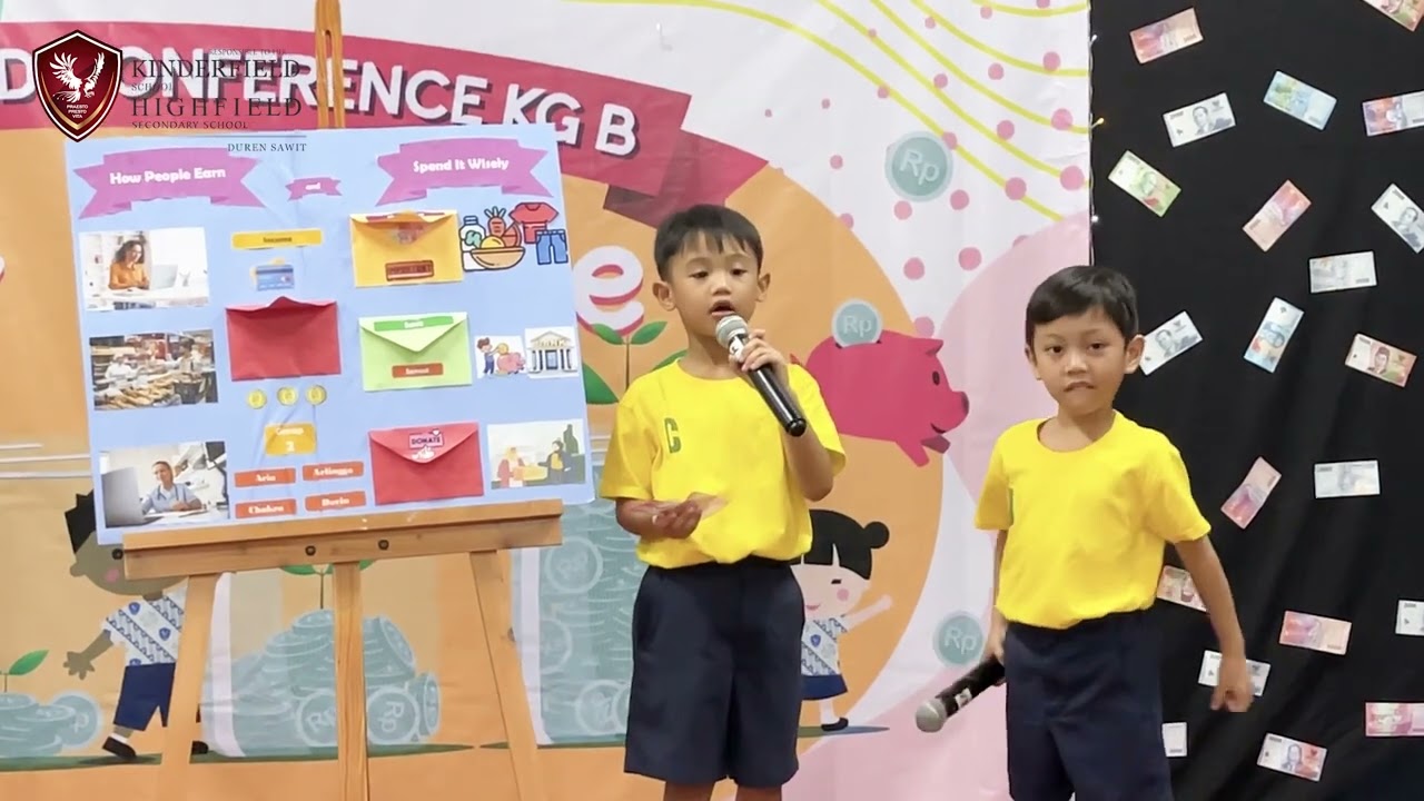 Kinderfield School - Student Led Conference Kindergarten B (SLC)
