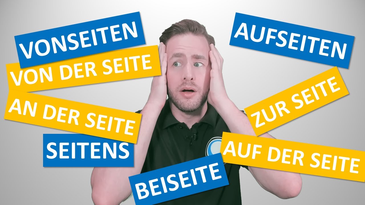 Wortschatz mit SEITE | Schrecklich Deutsch