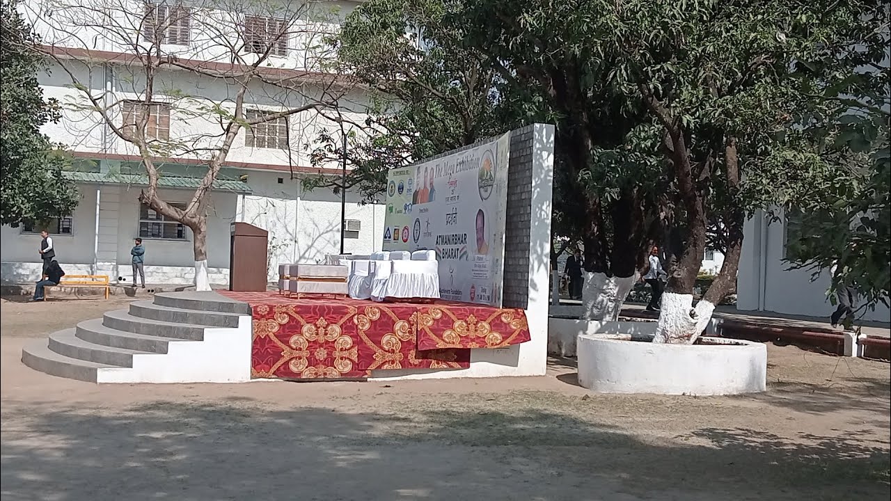 Amarpali University  रजत महोत्सव #मुख्य अतिथि = मननीय अजय टम्टा जी   #प्रदर्शनी 👍🏻