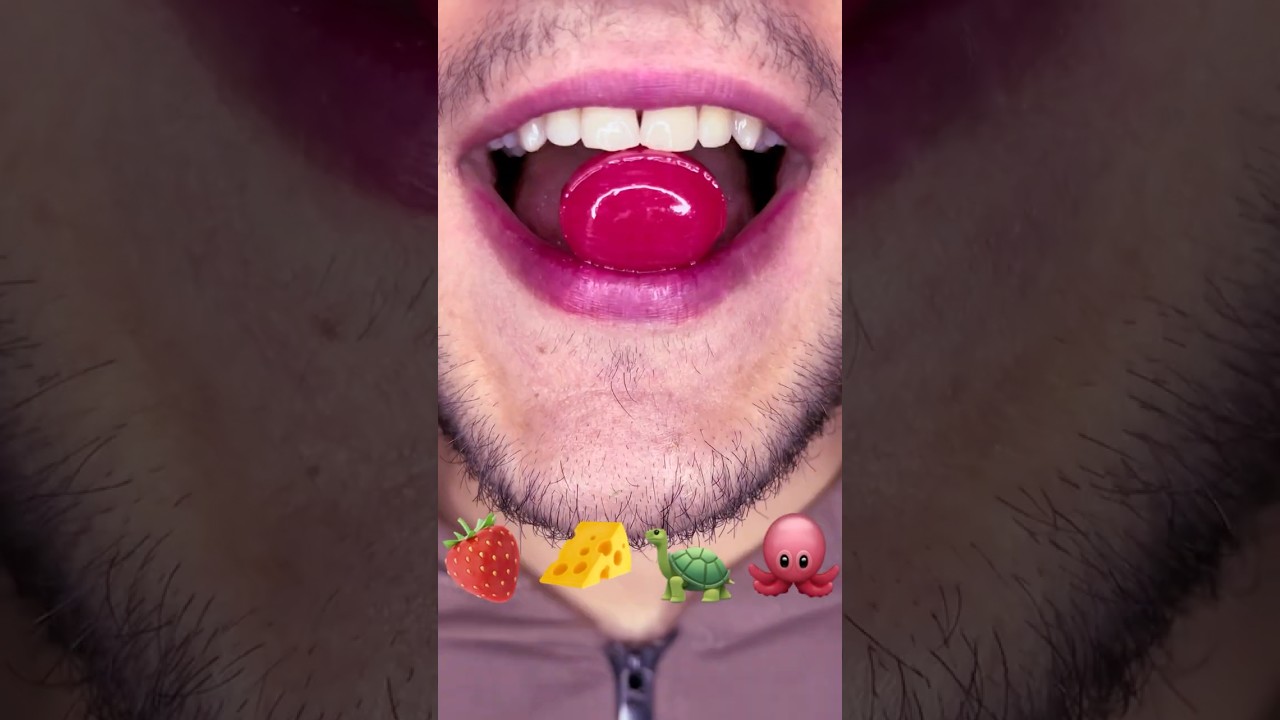 Strawberry gum candy soft candy, bold strawberry zap