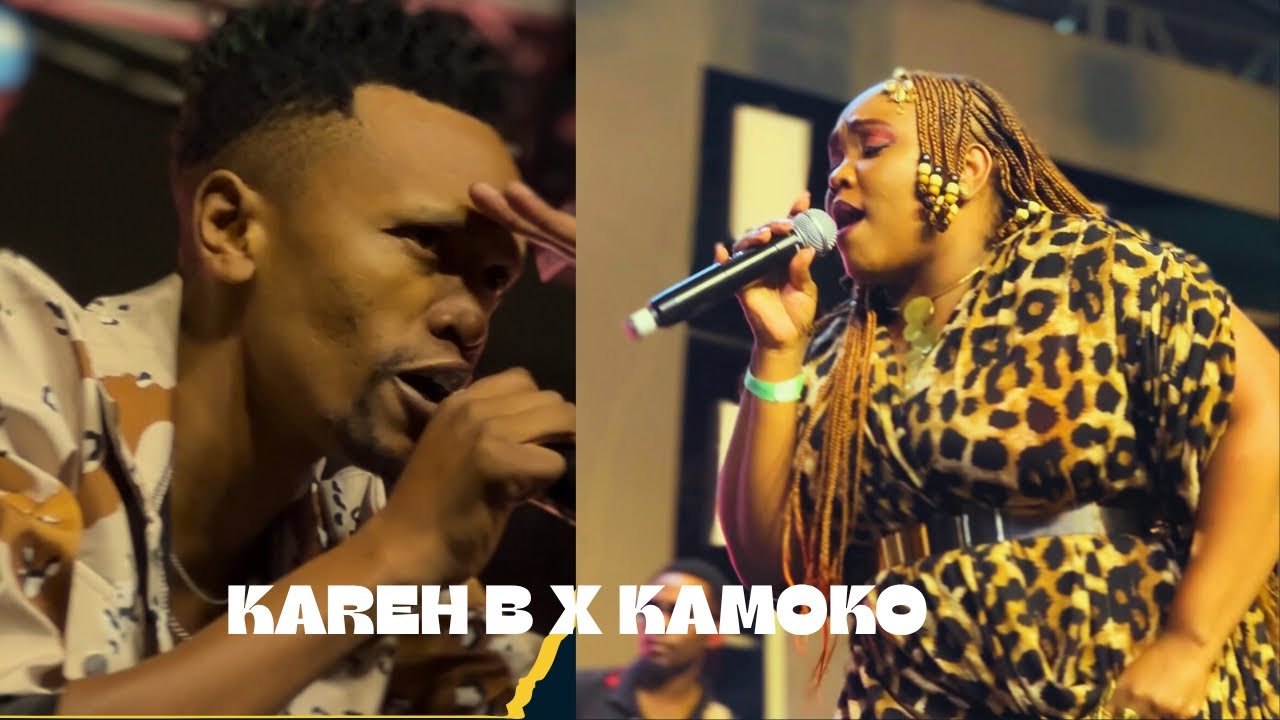 KAREH B AND KAMOKO SHARING A STAGE AT NGEMI 4.0 HOMECOMING