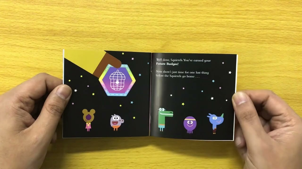18. The Future Badge: Hey Duggee Christmas Advent Calendar Books - Read Aloud Book for Children