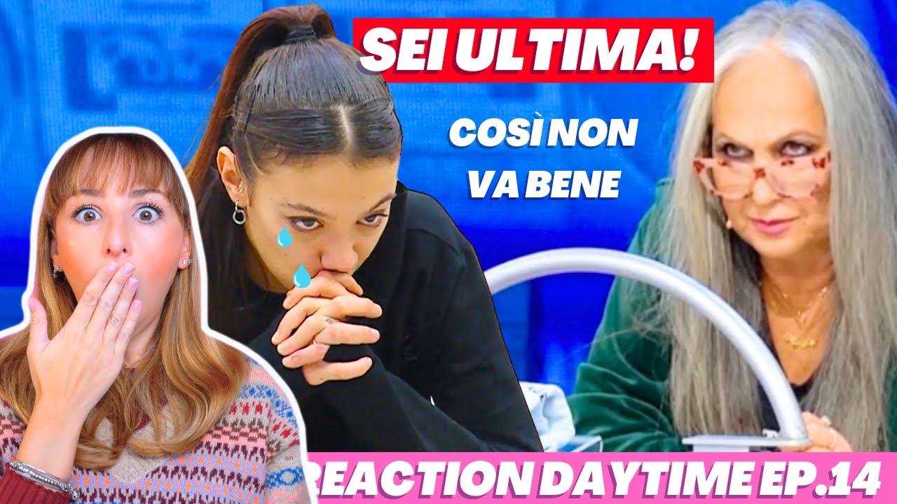 Chiara ELIMINATA da Amici 24? Reagisco al Daytime