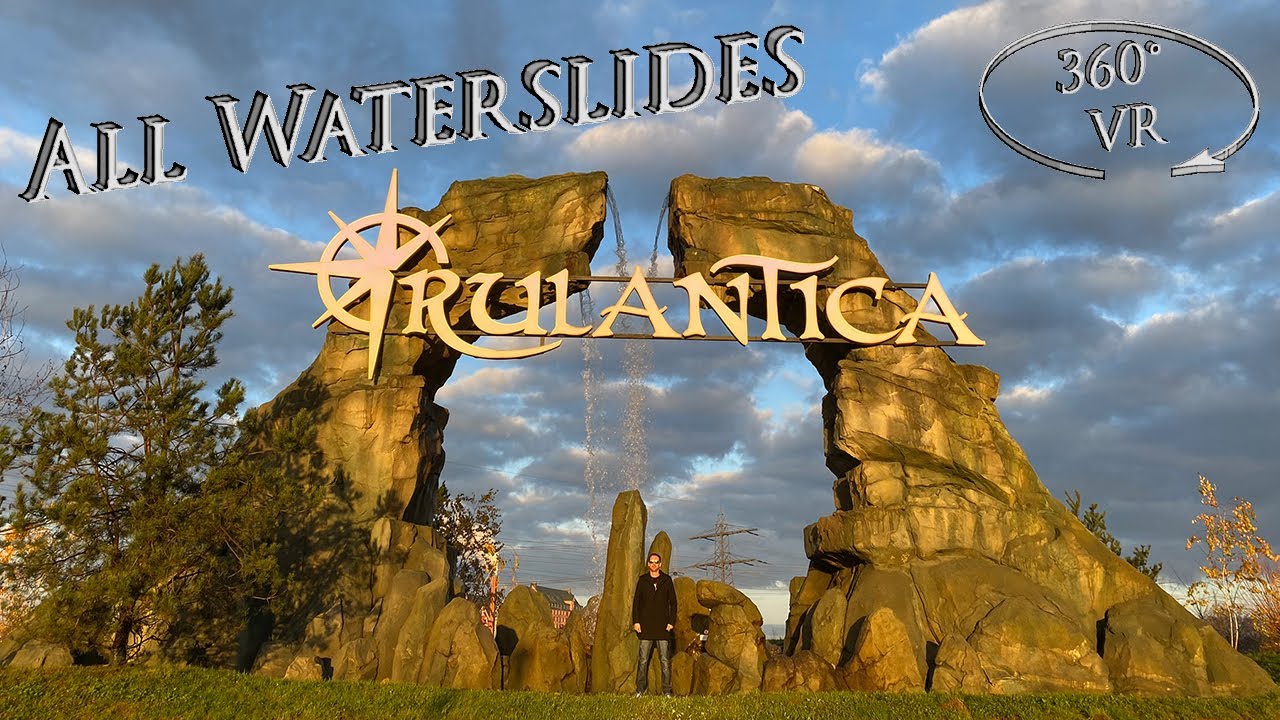Rulantica Best of Waterslides 360° VR POV Onride