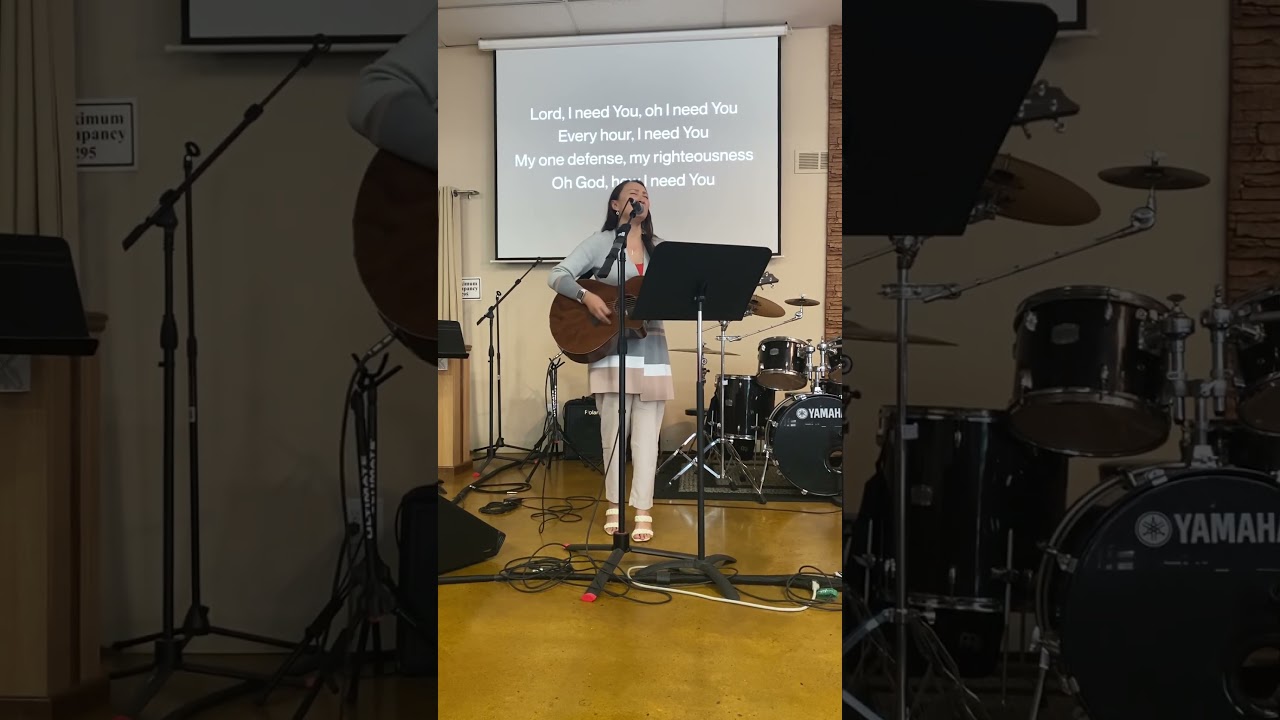 Lord I need You - Matt Maher worship at OCCEC 